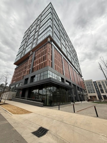 Commercial building exterior