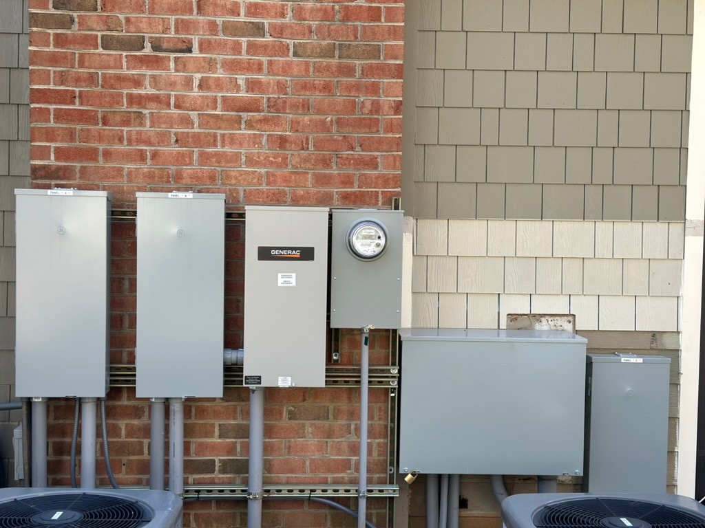 Exterior electrical service equipment